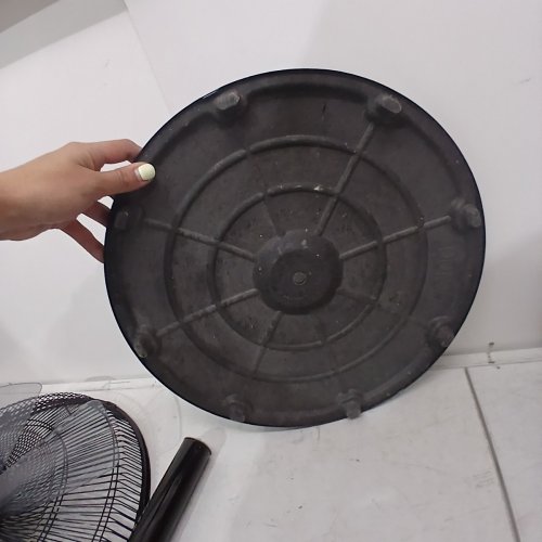 WESTINGHOUSE ADJUSTABLE HEIGHT OSCILLATING PEDESTAL FAN - 16" - BLACK (MODEL: WSFSB1601BL) image 4