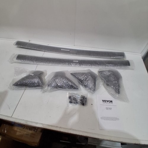 VEVOR ROOF RACK CROSS BARS FOR TOYOTA RAV4 WITH LOCKS - 260LBS - BLACK (MODEL: HJ-RB033) image 2