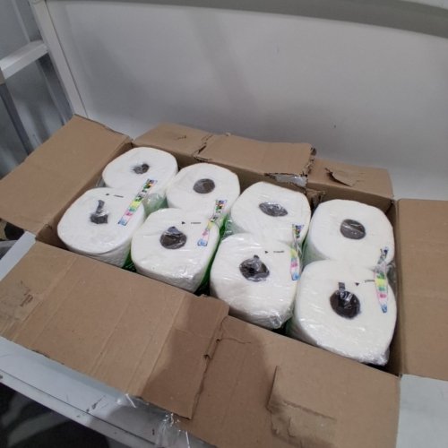 8PK BOUNTY DOUBLE PLUS PAPER TOWEL ROLLS - 103 SHEETS/ROLL - WHITE (MODEL: 15702) image 2