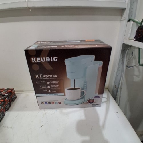 KEURIG K-EXPRESS SINGLE SERVE COFFEE MAKER - MINT (MODEL: K-EXPRESS K26) image 5