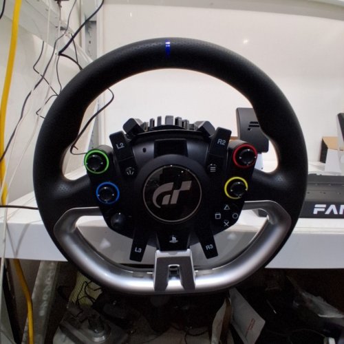 FANATEC SIM RACING GRAN TURISMO DD PRO RACING WHEEL - DIRECT DRIVE | PC | PS5 | PS4 - BLACK image 3