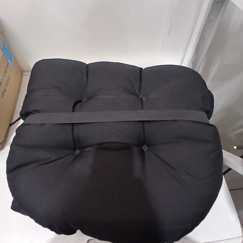 CHAIR CUSHION FOR ADIRONDACK CHAIRS - 44" X 19" X 4" - BLACK image 3