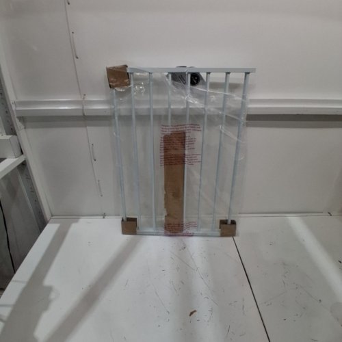 REGALO EXTRA WIDE 2-IN-1 TOP OF STAIRWAY AND HALLWAY SAFETY GATE WITH MOUNTING KIT - WHITE (MODEL: 1250 DS) image 2