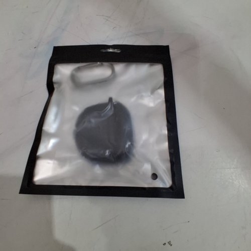 INESORE AIRPOD CASE WITH SAFETY LOCK FOR APPLE AIRPODS 4 - BLACK image 3