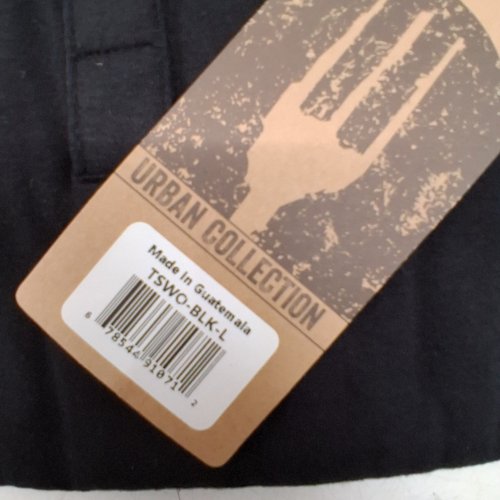 WOMAN'S CHEF WORKS DEFINITY SHIRT - LARGE-BLACK (STYLE: TSWO-BLK-L) image 2