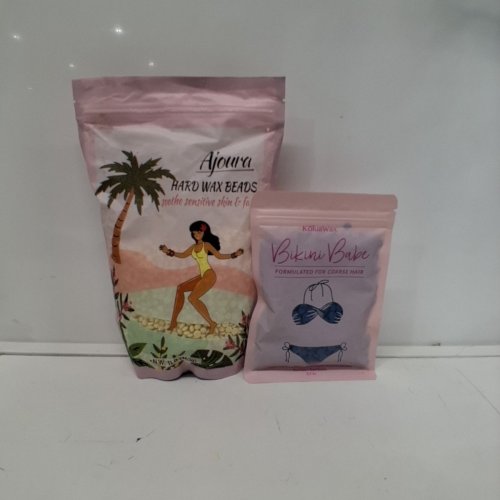 2PC HARD WAX BEADS AND BIKINI BABE WAX - 1LBS AND 2.5 OZ image 3