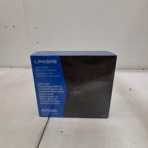LINKSYS DUAL-BAND AC1200 WIRELESS USB 3.0 ADAPTER (MODEL:WUSB6300) image 2