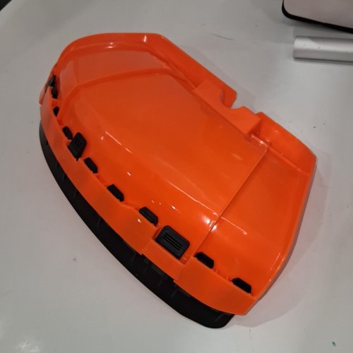 BRUSH CUTTER 2-STROKE GAS WEED EATER WACKER 52CC - ORANGE (MODEL: CTBC520) image 4