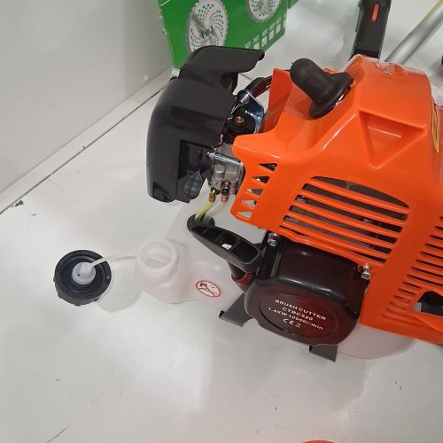 BRUSH CUTTER 2-STROKE GAS WEED EATER WACKER 52CC - ORANGE (MODEL: CTBC520) image 7