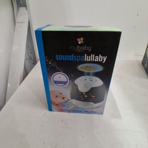 MY BABY BY HOMEDICS SOUNDSPA LULLABY - 6 SOOTHING SOUDS & 9 DIFFERENT PROJECTING SCENES - (MODEL: MYB-S305C) image 3