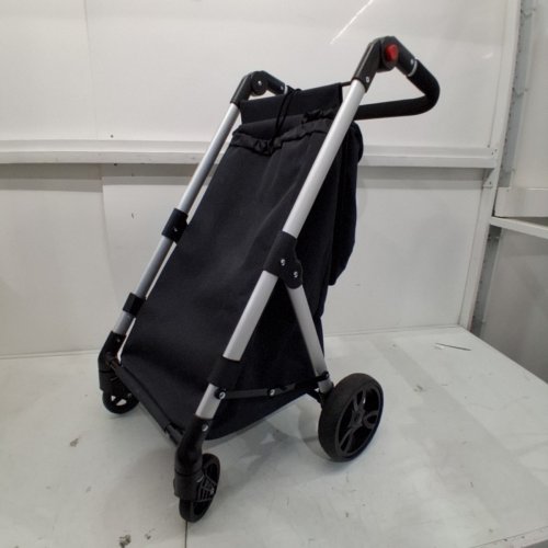 KIFFLER FOLDABLE UTILITY CART - 55L CAPACITY - BLACK (MODEL: ZT-008) image 2