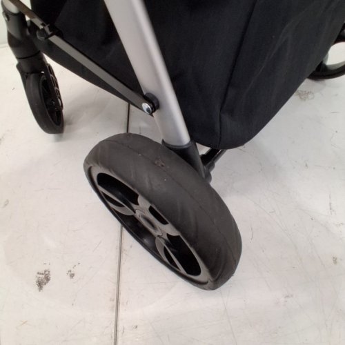 KIFFLER FOLDABLE UTILITY CART - 55L CAPACITY - BLACK (MODEL: ZT-008) image 4