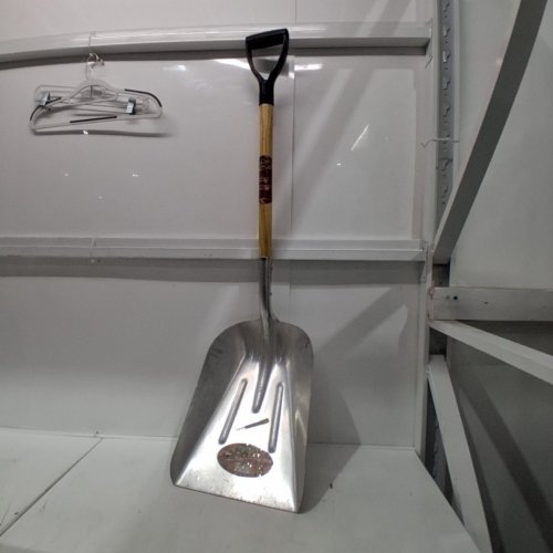PROYARD ALUMINUM SHOVEL SCOOP WITH D-HANDLE - 46" - (MODEL: 130513) image 2