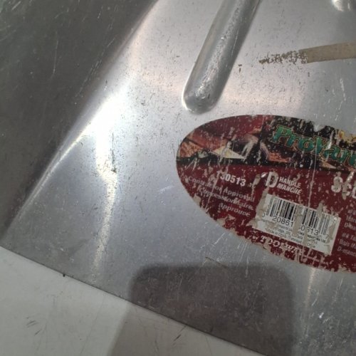 PROYARD ALUMINUM SHOVEL SCOOP WITH D-HANDLE - 46" - (MODEL: 130513) image 3