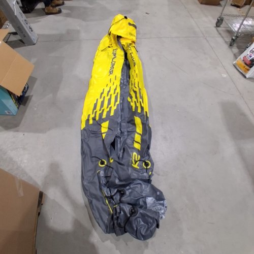 INTEX INFLATABLE KAYAK - 2-PERSON - YELLOW / GRAY (STYLE: EXPLORER K2) image 2