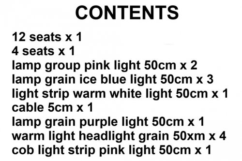 LIGHTING KIT LEGO LED LIGHTS KIT COMPATIBLE FOR OWN CREATIONS, LEGO TECHNIC, CYBERPUNK AND SCI-FI image 2