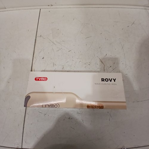 TYMO ROVY DEEP HAIR WAVER CRIMPER HOT IRON WITH CERAMIC TOURMALINE BARREL - 1.25" - PINK/GREY (MODEL: HC507P) image 3