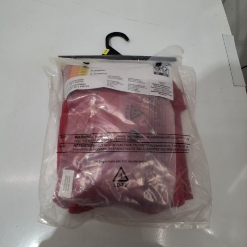 KID'S RUBIES DEVIL COSTUME - LARGE 10/12 - RED (STYLE: DEVIL) image 3