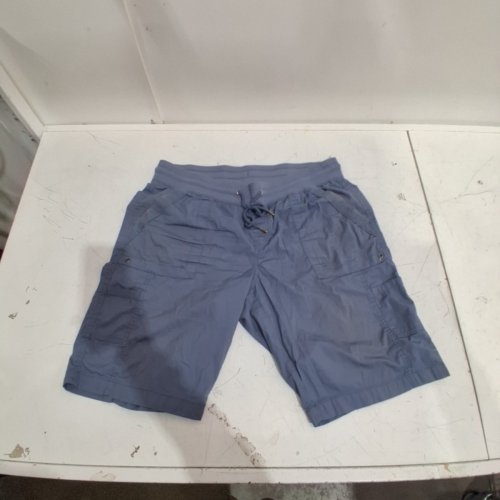 WOMEN'S NATURAL REFLECTIONS HONEY CREEK BERMUDA SHORTS - SIZE 14 - FLINT STONE / BLUE-GRAY (STYLE : 101814489) image 2