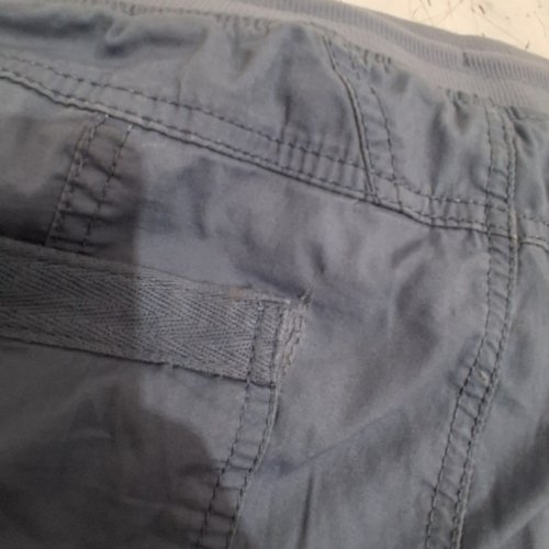 WOMEN'S NATURAL REFLECTIONS HONEY CREEK BERMUDA SHORTS - SIZE 14 - FLINT STONE / BLUE-GRAY (STYLE : 101814489) image 3