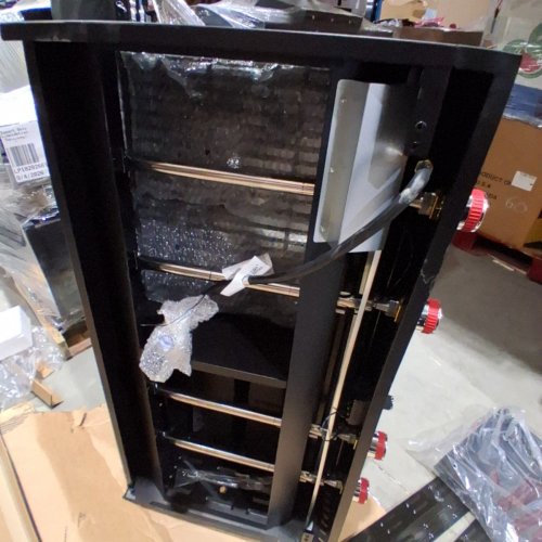 DELUXE 4-BURNER GRILL AND GRIDDLE COMBO - 39.6" X 65.3" X 27.6" - 60000BTU - BLACK (MODEL:4553565/BG2494A4) image 2
