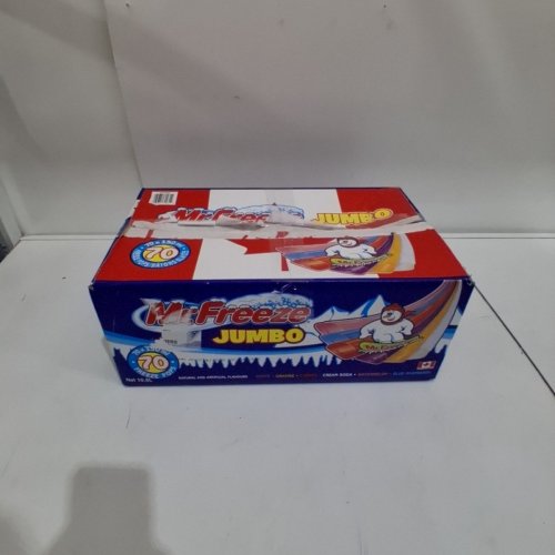 47PK MR. FREEZE JUMBO FREEZE POPS - 150ML EACH - VARIETY PACK image 4