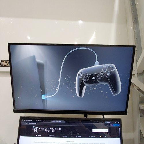 SONY PLAYSTATION 5 SLIM *UPDATED MODEL* (PS5) CONSOLE WITH WIRELESS CONTROLLER - DIGITAL EDITION - 825GB (MODEL: CFI-2115) image 7