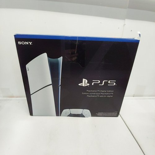 SONY PLAYSTATION 5 SLIM *UPDATED MODEL* (PS5) CONSOLE WITH WIRELESS CONTROLLER - DIGITAL EDITION - 825GB (MODEL: CFI-2115) image 9