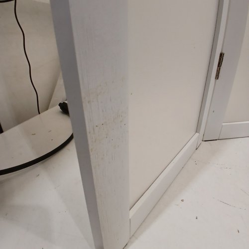 PETFUSION MODESTCAT CAT LITTER BOX PRIVACY SCREEN - 3FT TALL X 4FT WIDE - WHITE image 5