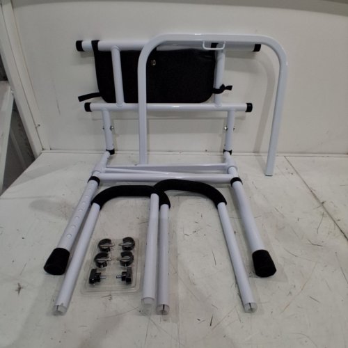 ADJUSTABLE BED RAIL - 450LBS - WHITE (MODEL: LQX-110050) image 2
