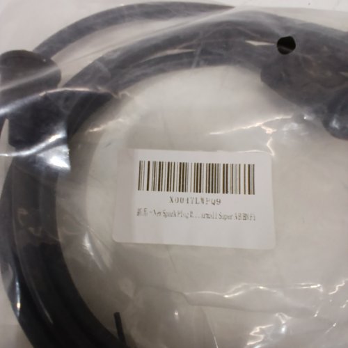 NEX SPARK PLUG WIRE FOR SELECT UTV - FARMALL SUPER - BLACK image 2