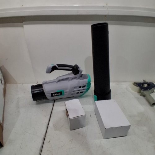 LITHELI CORDLESS ELECTRIC LEAF BLOWER WITH CHARGER - 20V (MODEL: D07102150) image 2