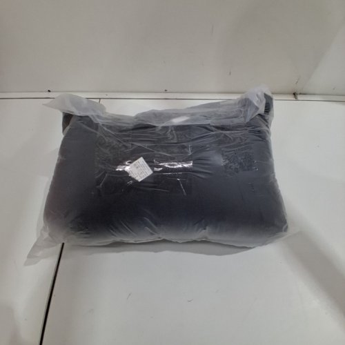 3PK DECORATIVE THROW PILLOWS - 16" X 16" - BLACK image 3
