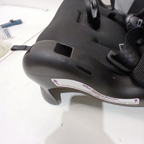 EVENFLO CHASE PLUS 2-IN-1 BOOSTER CAR SEAT FOR KIDS, 5-POINT HARNESS CONVERTS TO HIGH BACK BOOSTER - HURON/BLACK/GREY (MODEL: 30712344C) image 4