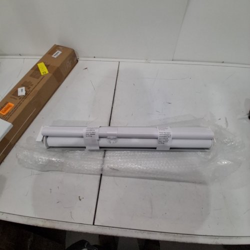 LUCKUP CORDLESS ZEBRA WINDOW BLINDS - 23" X 72" - WHITE (MODEL: DZSTBML) image 2