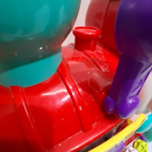 VTECH 4-IN-1 SIT TO STAND LEARNING LETTERS TRAIN WITH TOY BLOCKS & 15+ ACTIVITIES (MODEL: 80-547800) image 3