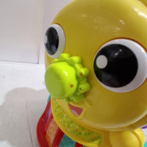 VTECH 4-IN-1 SIT TO STAND LEARNING LETTERS TRAIN WITH TOY BLOCKS & 15+ ACTIVITIES (MODEL: 80-547800) image 4