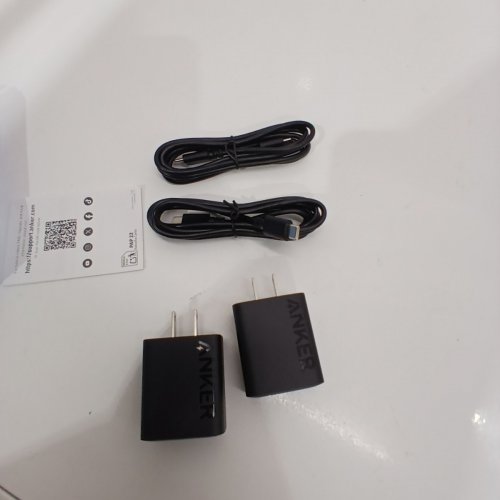 2PK ANKER IPHONE 17/16 CHARGER USB-C TO USB-C CABLE - 5FT - BLACK image 2