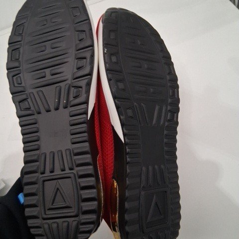 WOMEN'S CASUAL ATHLETIC FOOTWEAR - SIZE 7.5 - RED image 4