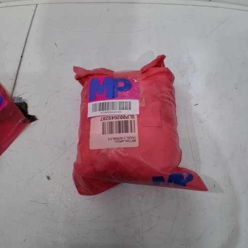 3PC MOP HEADS COMPATIBLE WITH EASY CLEAN MICROFIBER REPLACEMENT SWIVEL HEAD - WHITE\RED image 3
