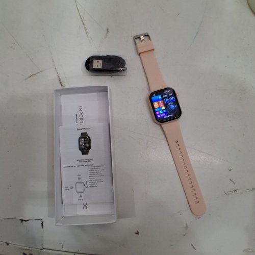 WOMEN'S FULL TOUCH SCREEN SMARTWATCH - PINK image 3