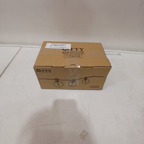 RTTY OUTDOOR G40 GLOBE LEDS PATIO STRING LIGHTS WITH 26 BULBS - 50FT - 25W (MODEL: CMC-0251) image 4