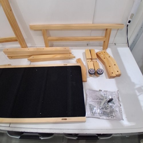KUVETO NON-SLIP SURFACE WOODEN DOG RAMP - 74" - NATURAL (MODEL: KVT-001WD) image 5
