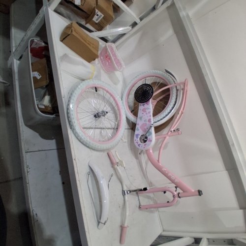 KIDS BICYCLE BIKE WITH BASKET - 20" - PINK (MODEL: KP-W20-6) image 4