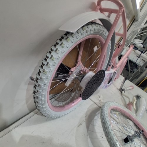 KIDS BICYCLE BIKE WITH BASKET - 20" - PINK (MODEL: KP-W20-6) image 6