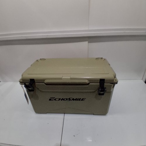 ECHOSMILE ROTOMOLDED COOLER - 40 QT - KHAKI BEIGE (MODEL:LCL040KB) image 3