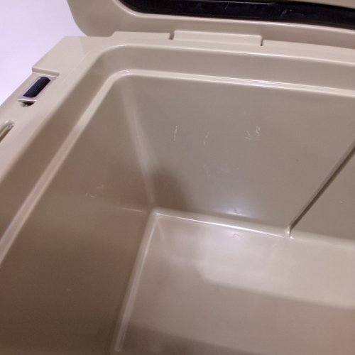 ECHOSMILE ROTOMOLDED COOLER - 40 QT - KHAKI BEIGE (MODEL:LCL040KB) image 4