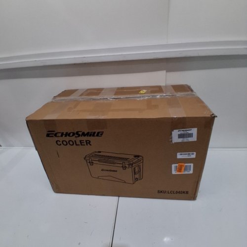 ECHOSMILE ROTOMOLDED COOLER - 40 QT - KHAKI BEIGE (MODEL:LCL040KB) image 5