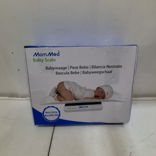 MOMMED MULTI FUNCTION BABY SCALE - 220LB MAX WEIGHT - WHITE image 6