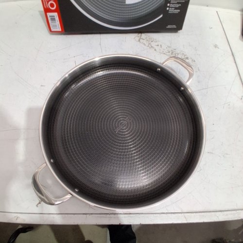 BERGNER CERAMIC NON-STICK PAELLA PAN - 15.7" - BLACK (ITEM: 1990864) image 3